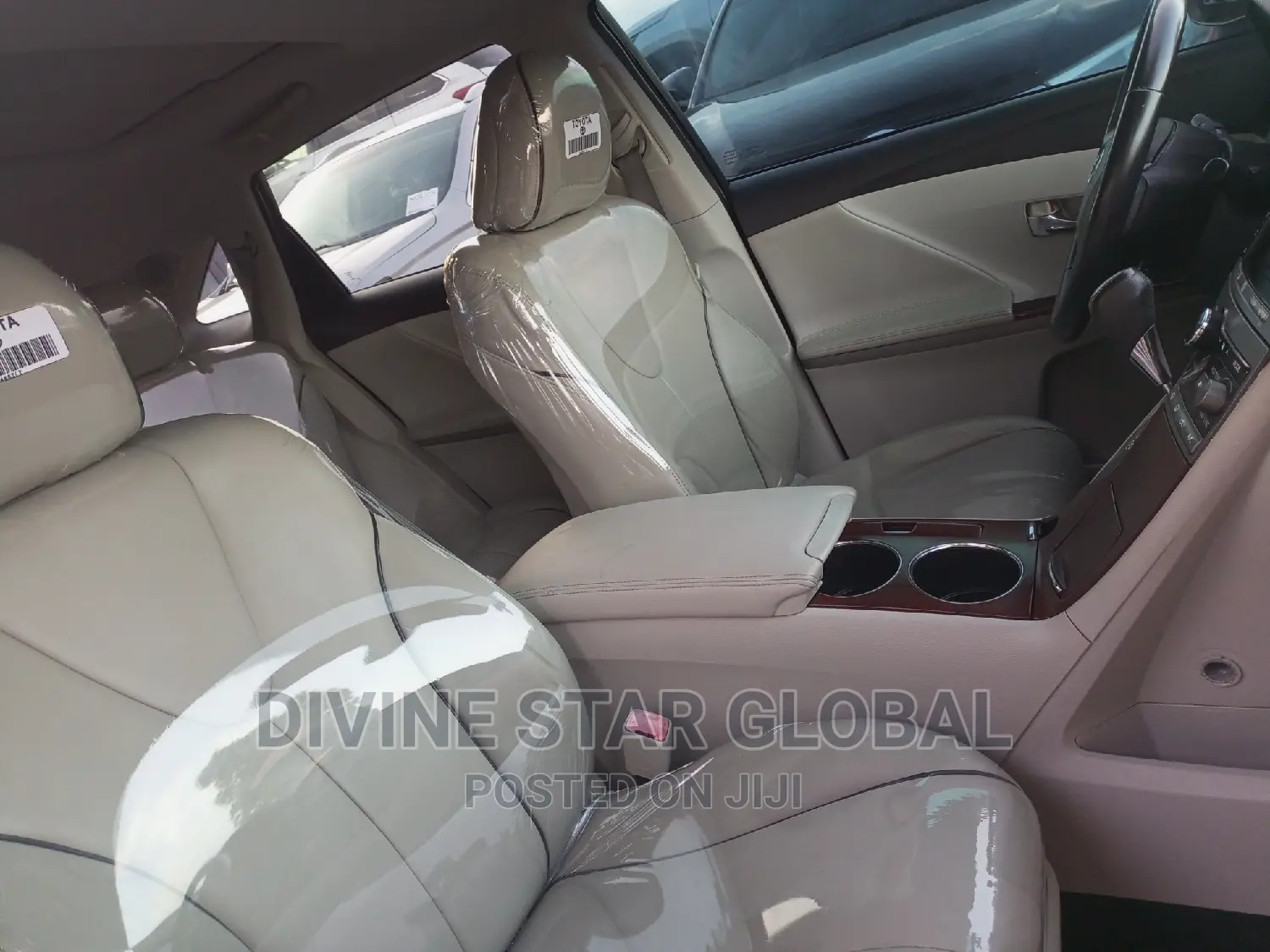 Toyota Venza V6 2010 Silver