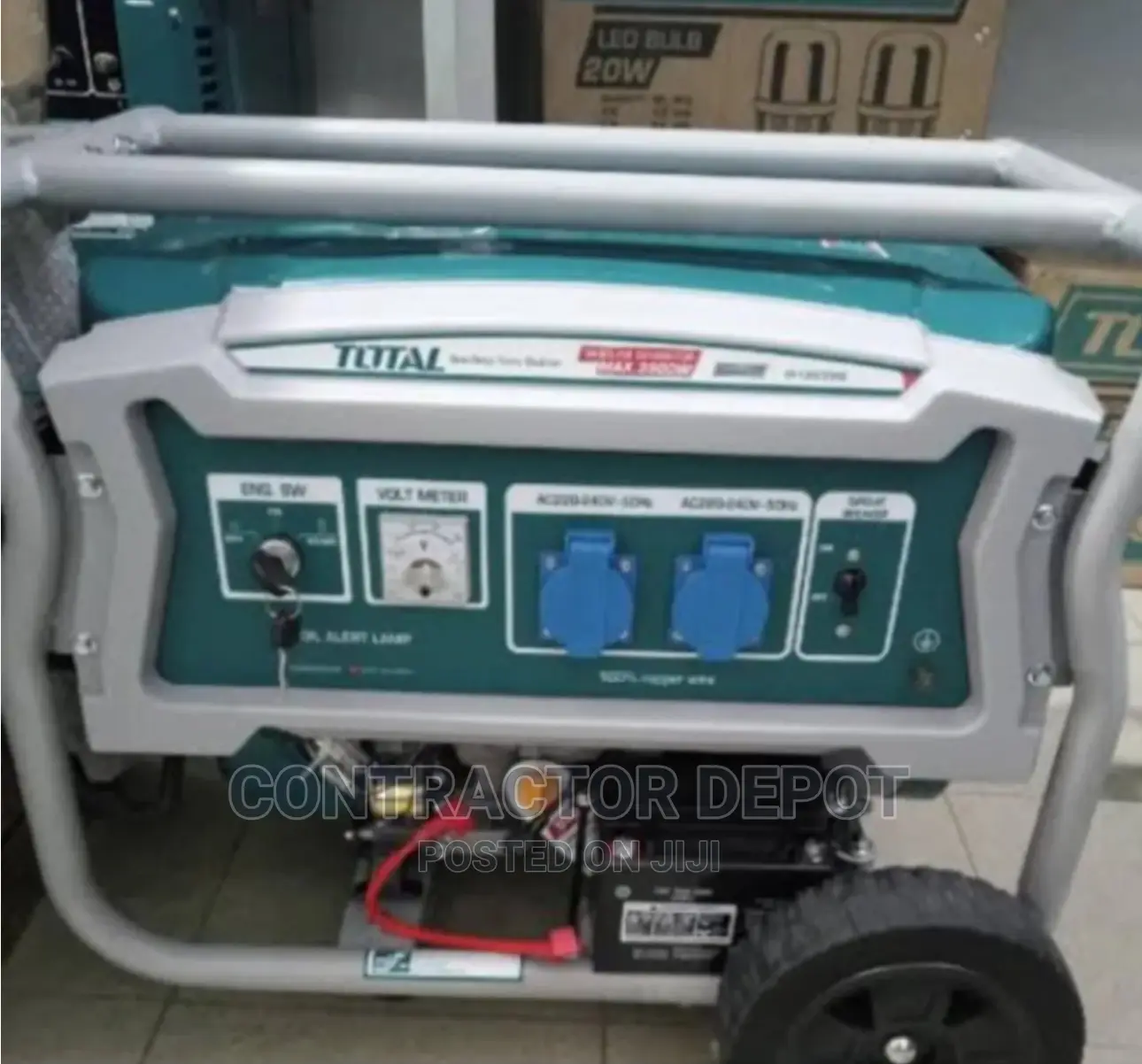 Total Automatic 3500w Gasoline Generator 3.5kva