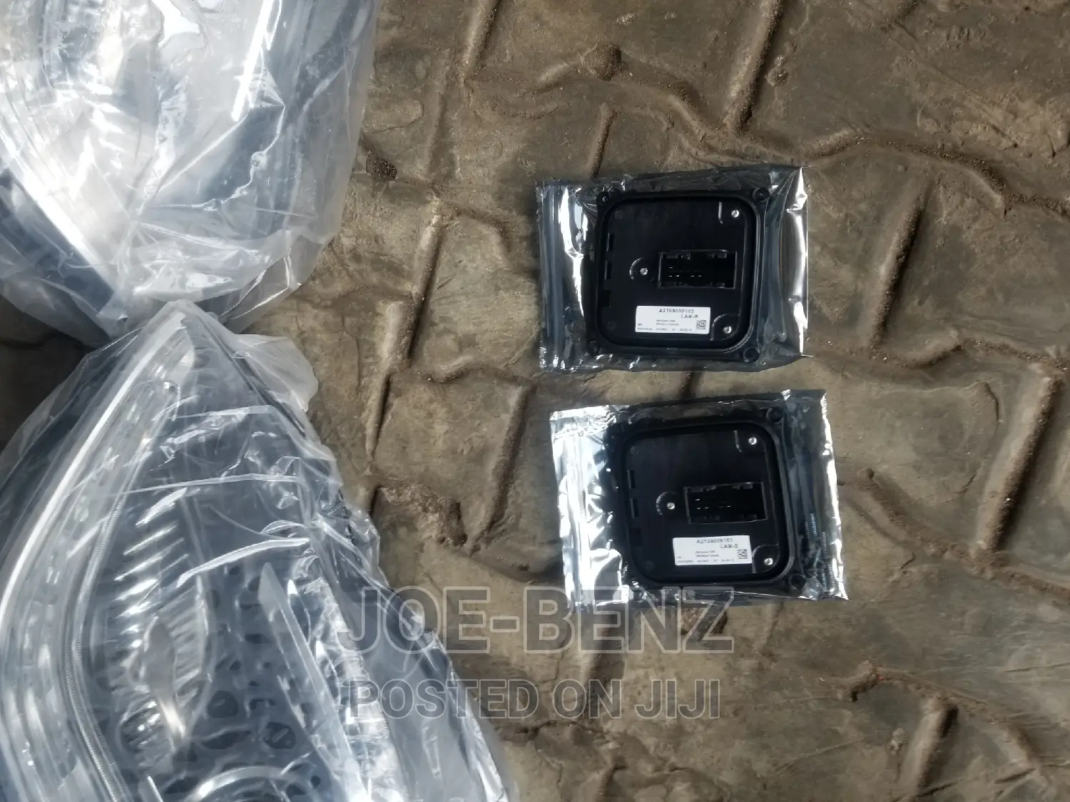 GLK350 2014 Headlight Replacement Chargers