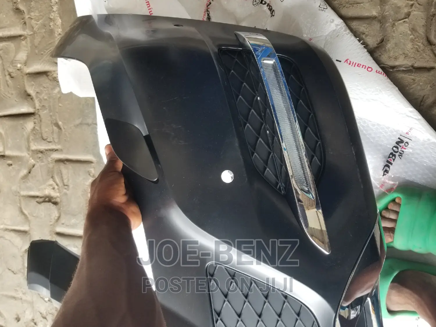GLK350 Front Bumper
