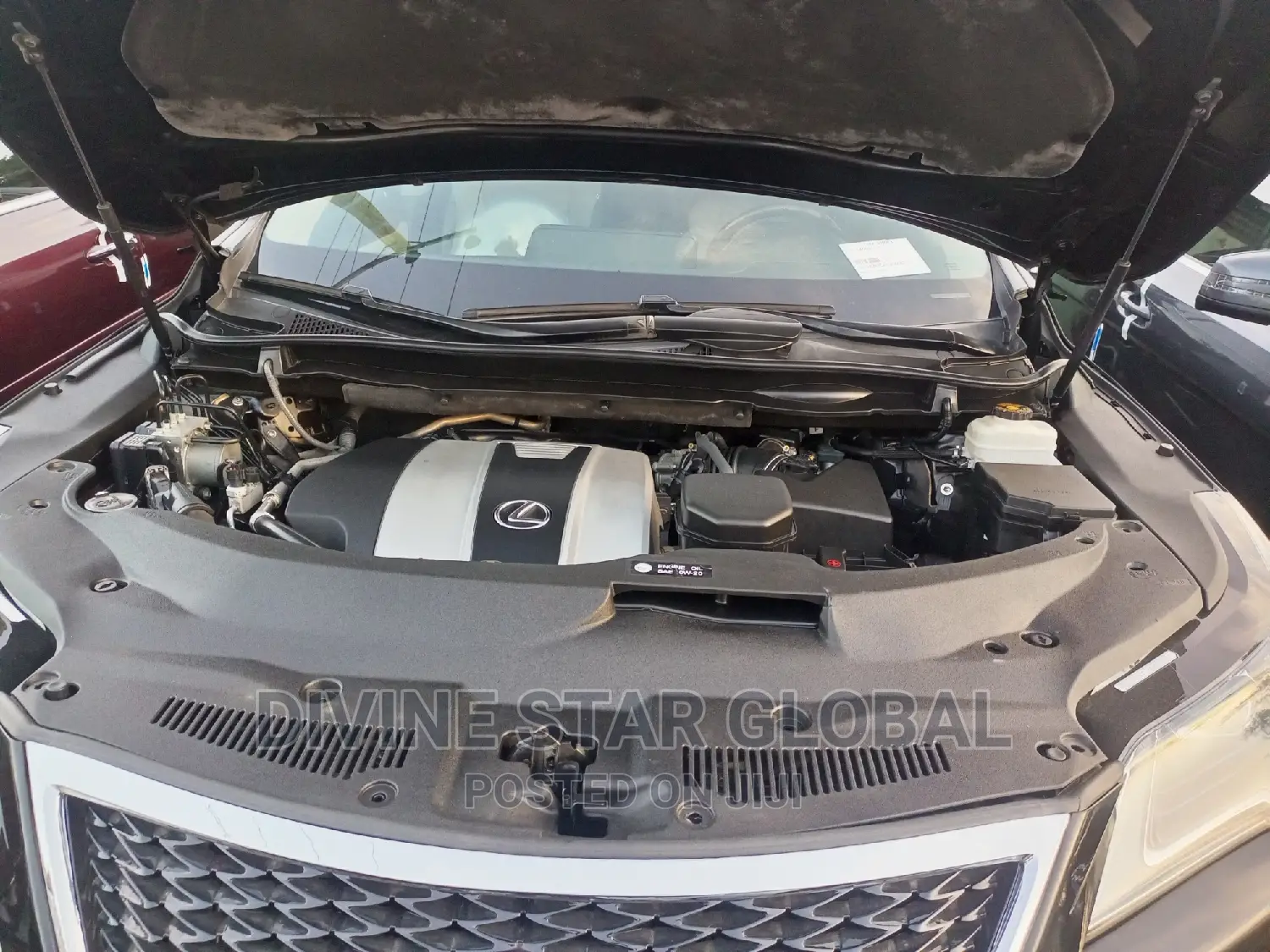 Lexus RX 350 2017 Black