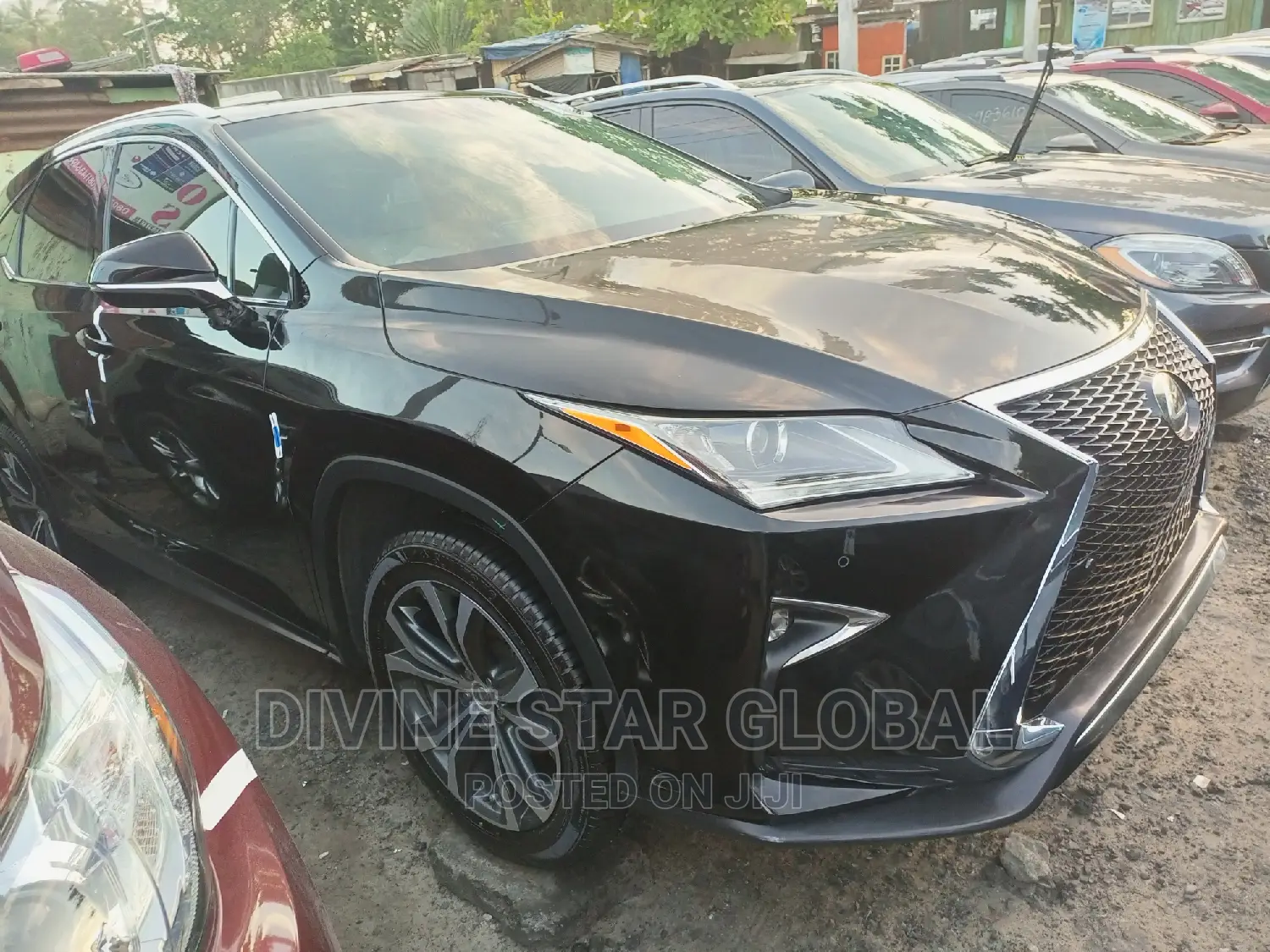 Lexus RX 350 2017 Black