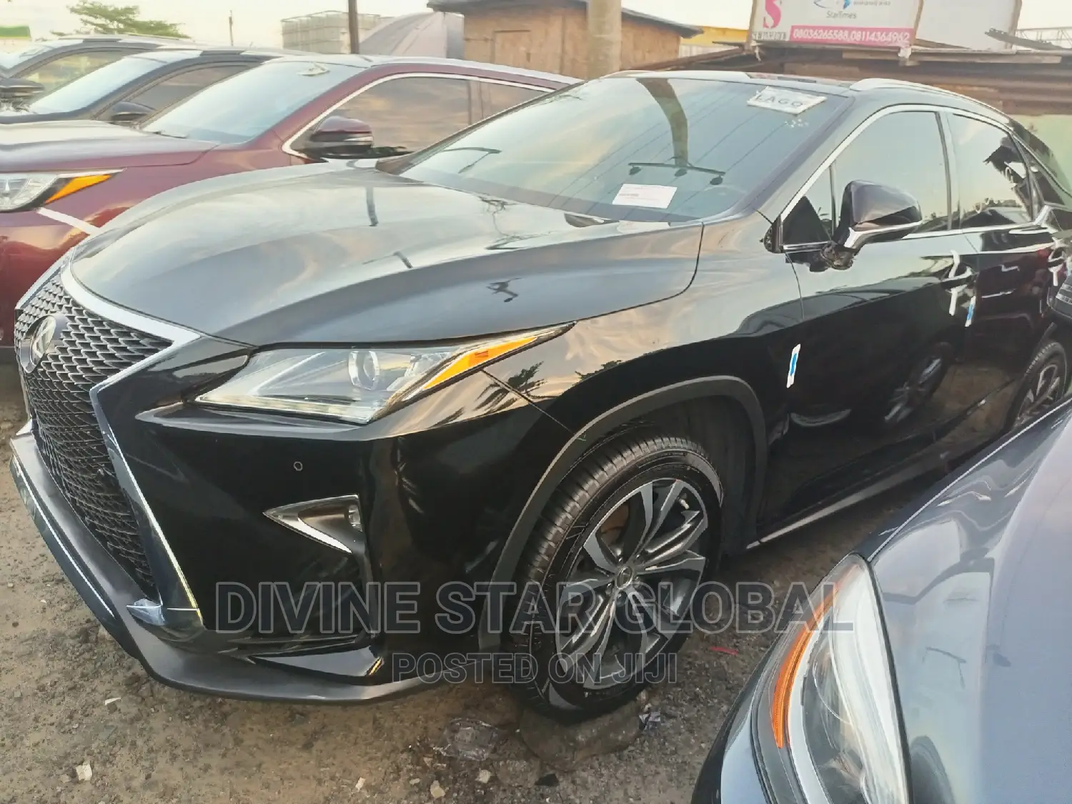 Lexus RX 350 2017 Black