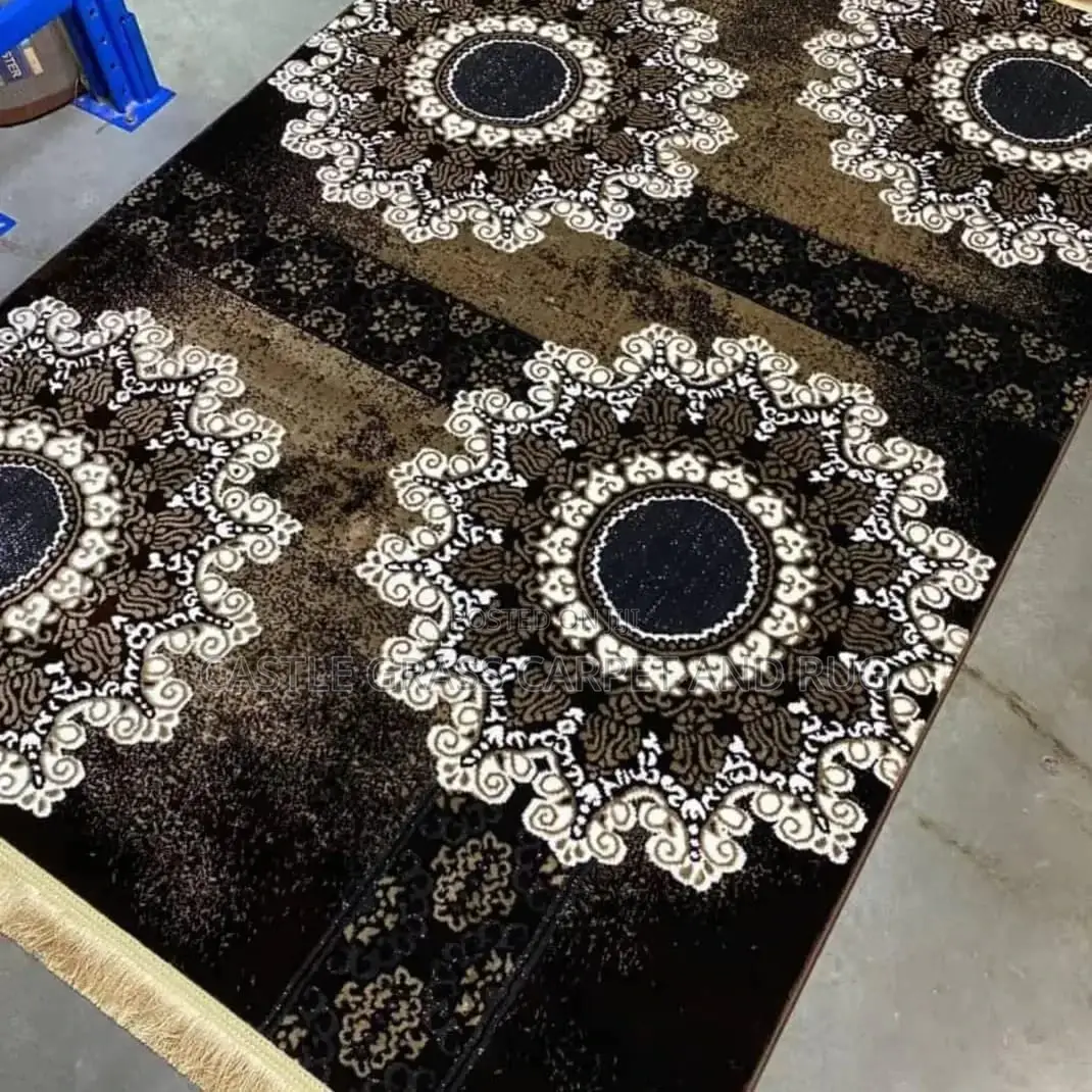 Quality Center Rug for Living Room Available in 4by 6, 5by 7