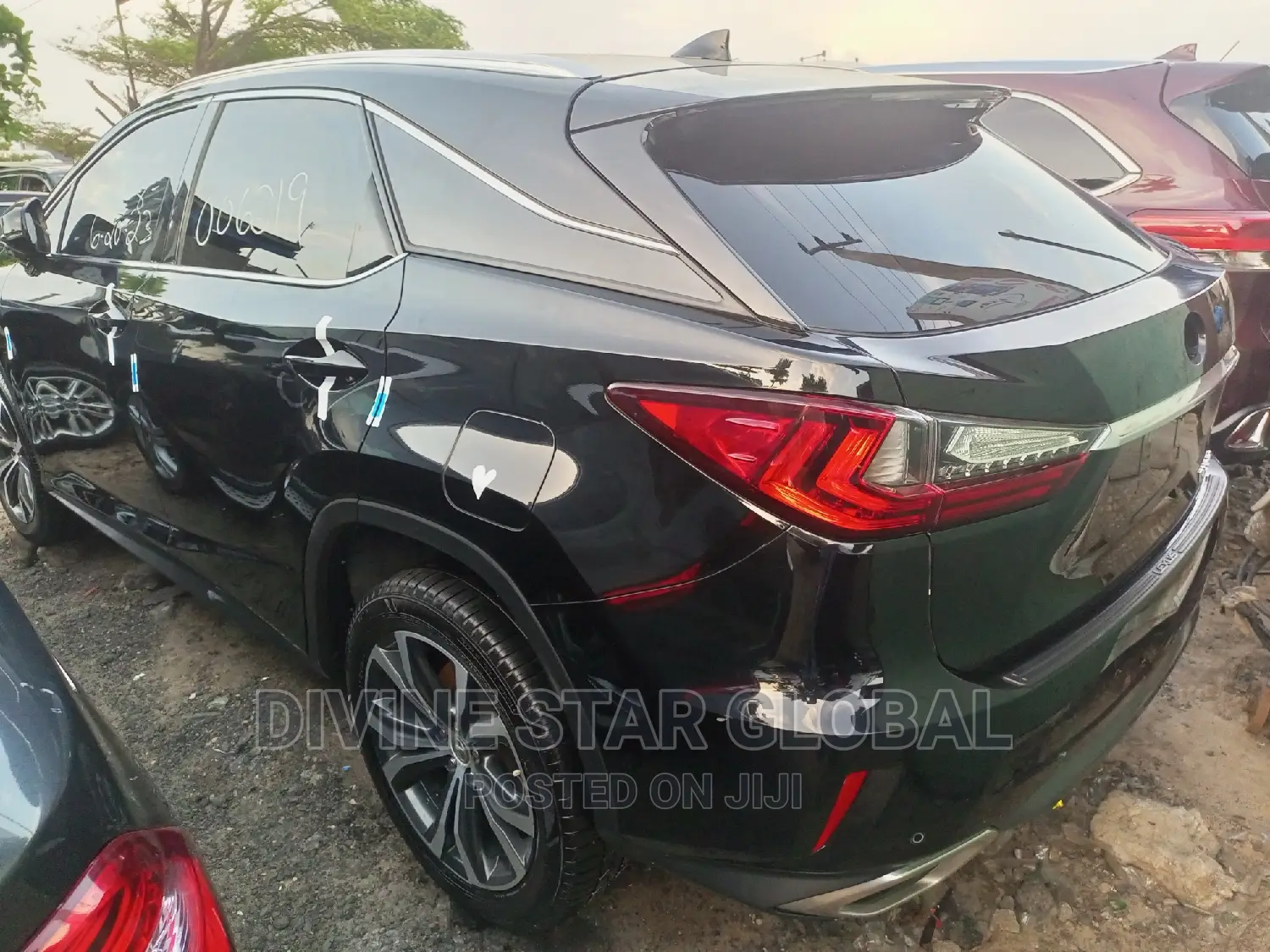 Lexus RX 350 2016 Black