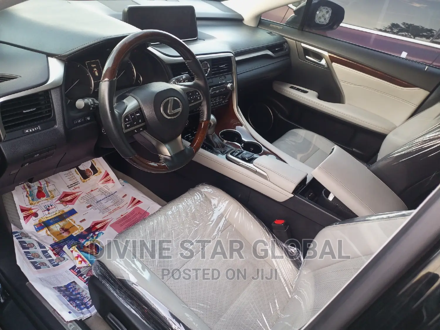Lexus RX 350 2016 Black