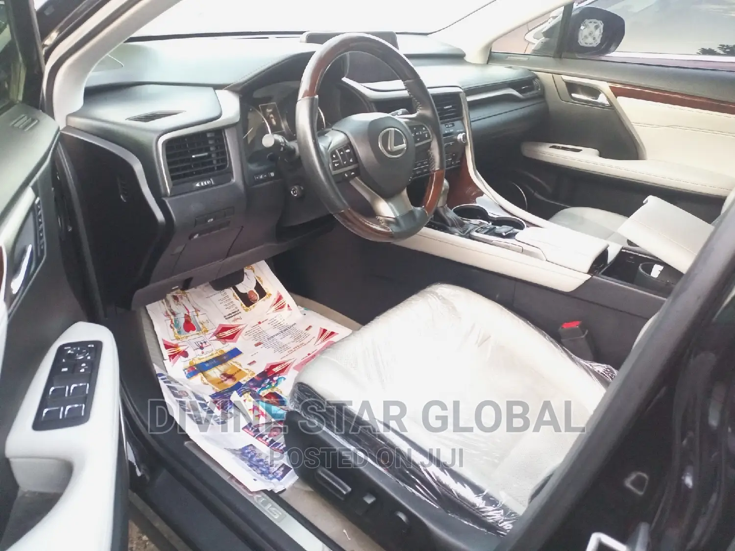 Lexus RX 350 2016 Black