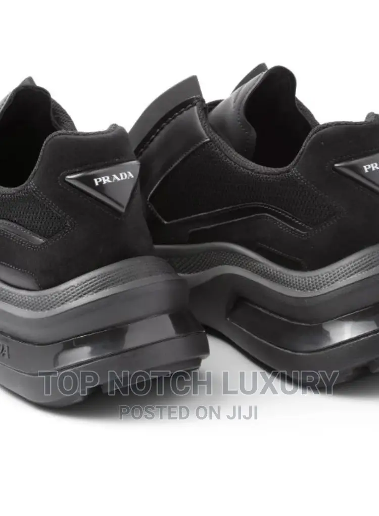 Original Prada Panelled Leather Chunky Sneakers UNISEX