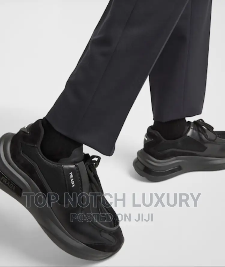 Original Prada Panelled Leather Chunky Sneakers UNISEX