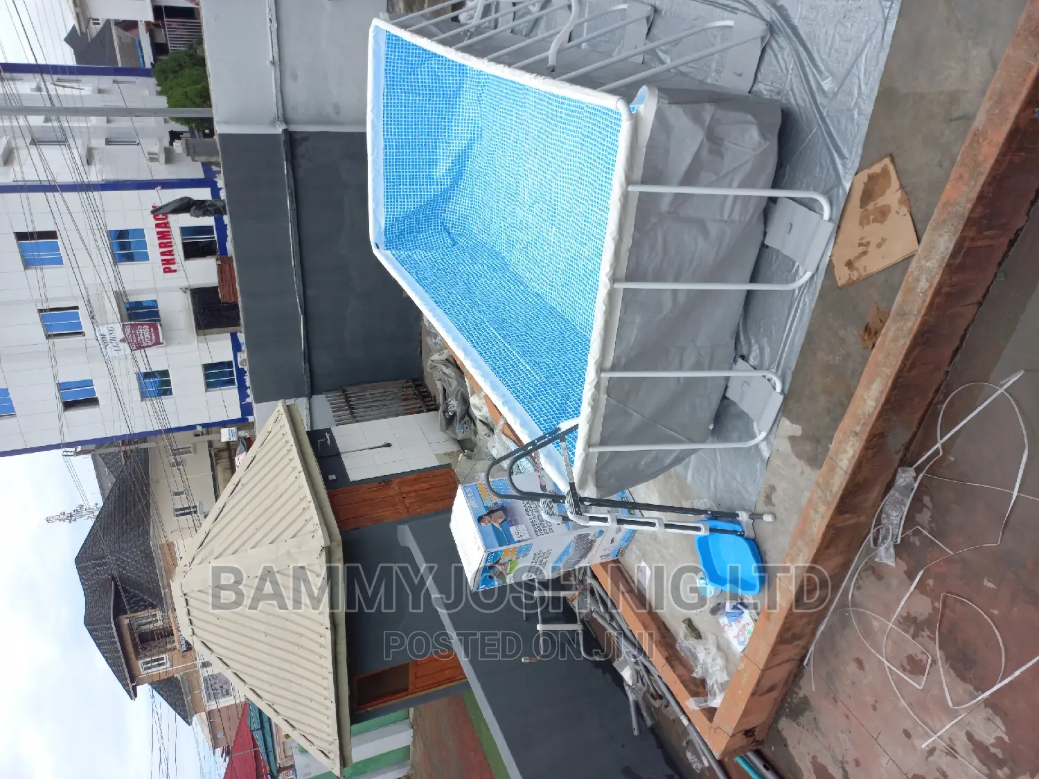 Prism Frametm 16' X 8' X 42" Rectangular Above Ground Pool