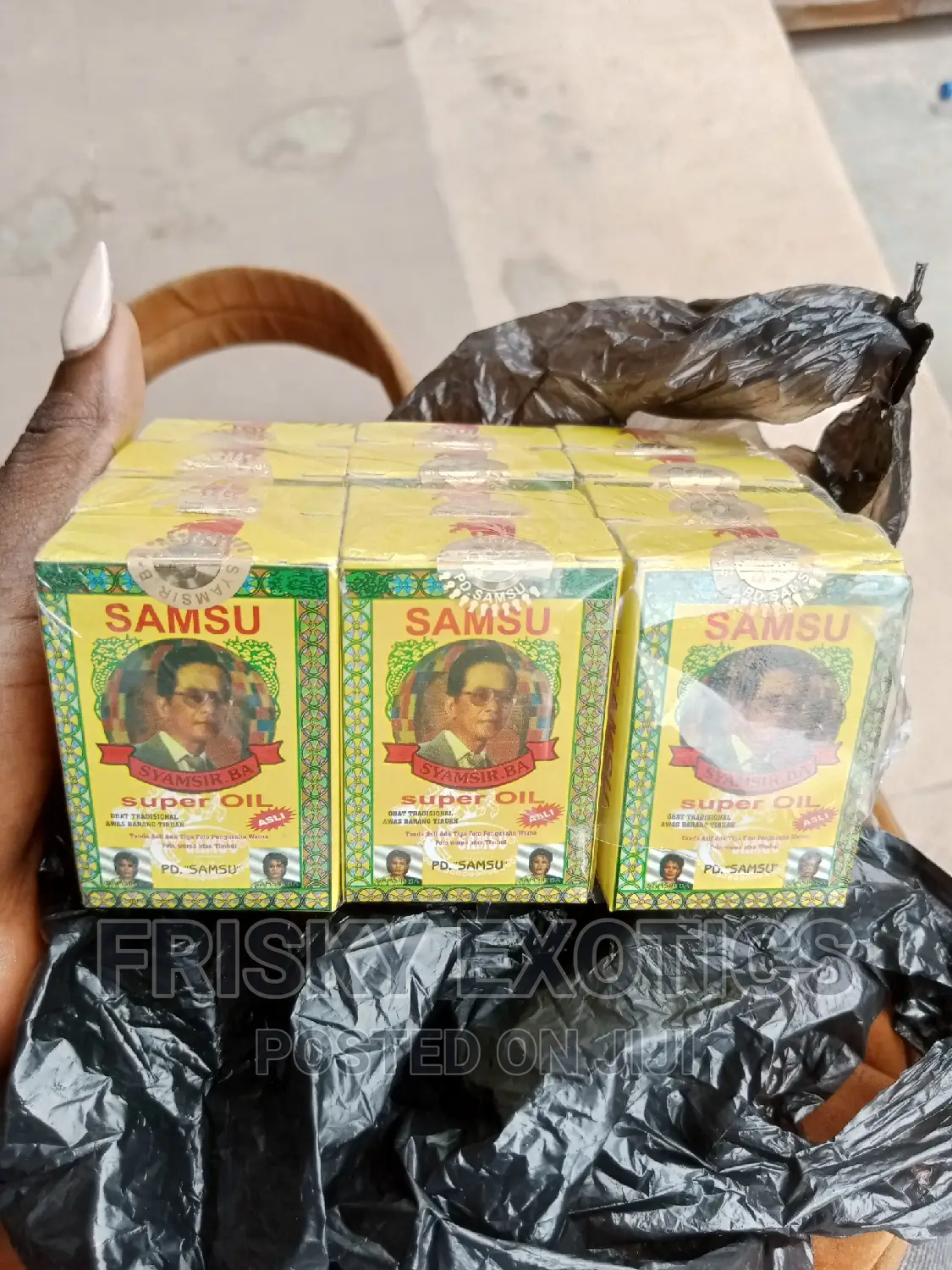 6 Pieces of Original Samsu Oil