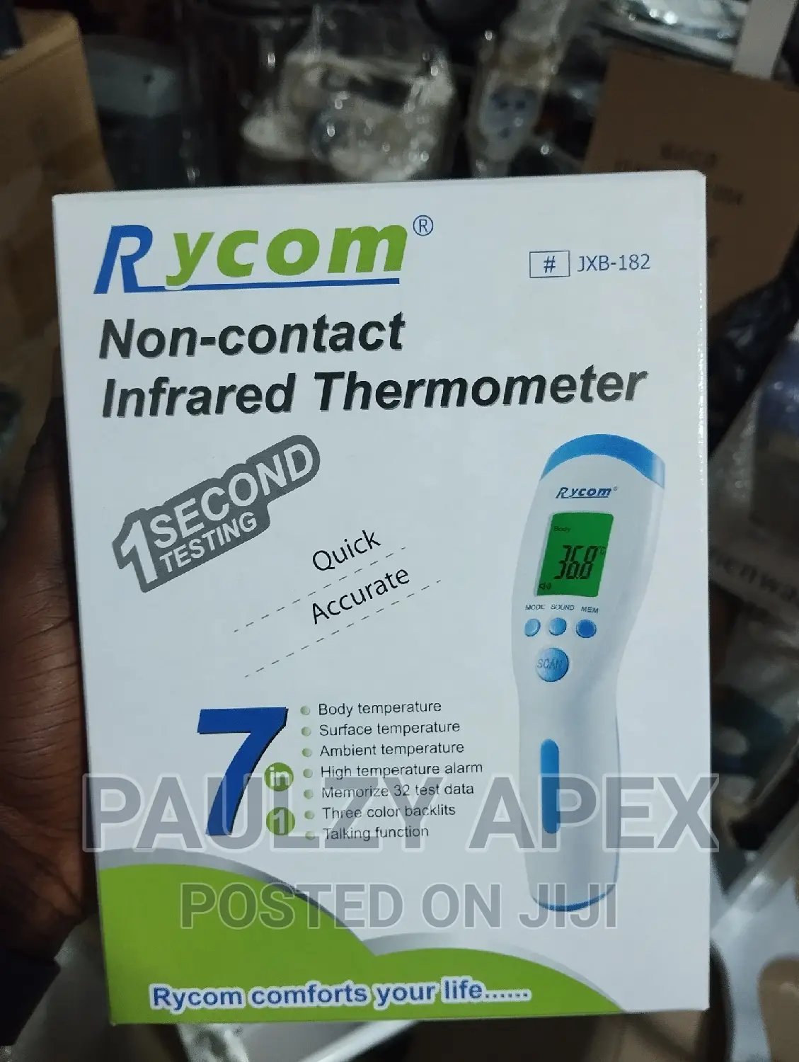 Non-Contact Infrared Thermometer