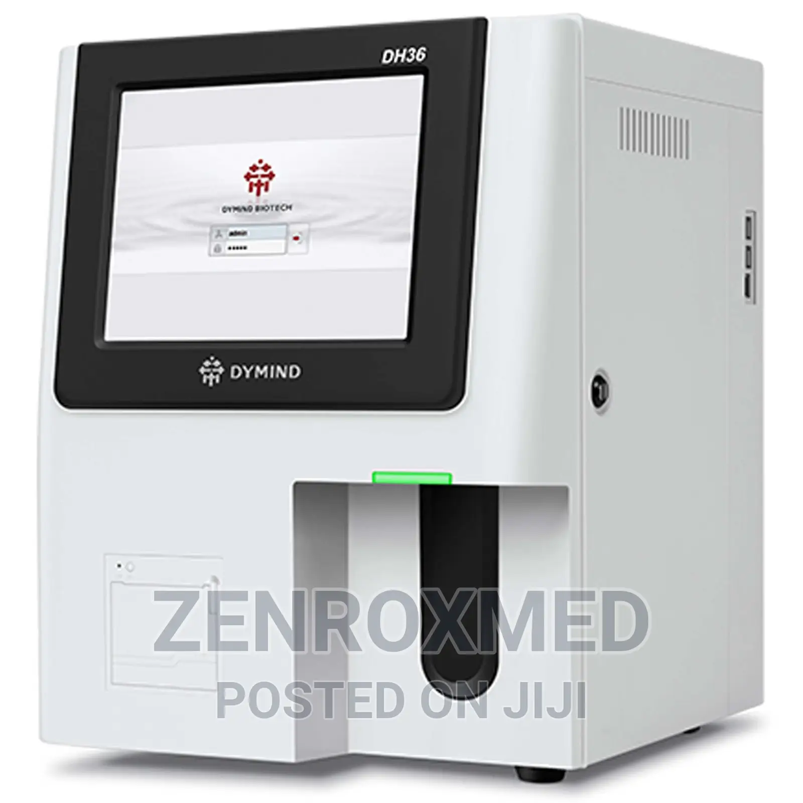 3PART Auto Hematology Analyzer - Dymind DH 36