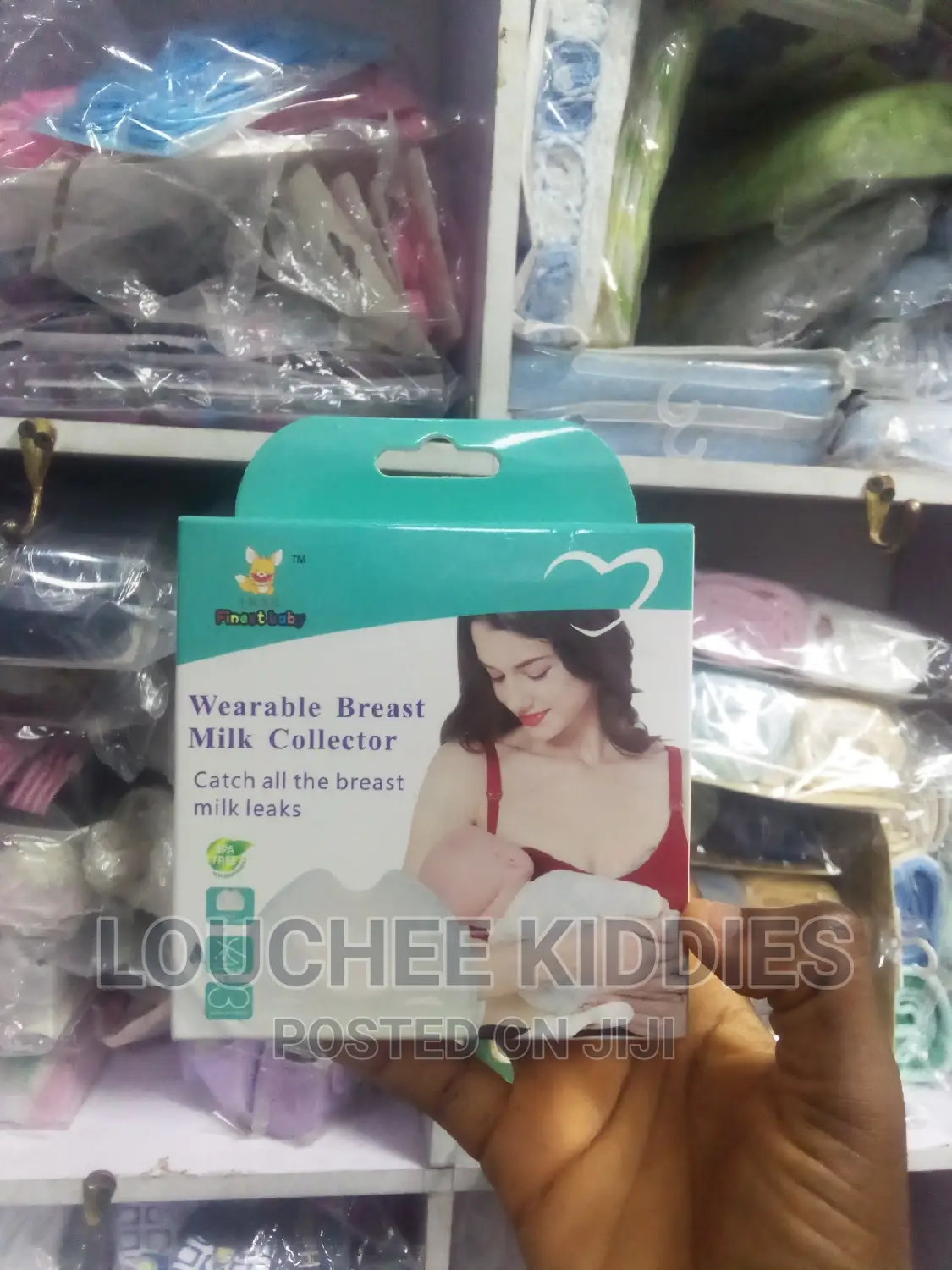 Wearable Breast Milk Collector