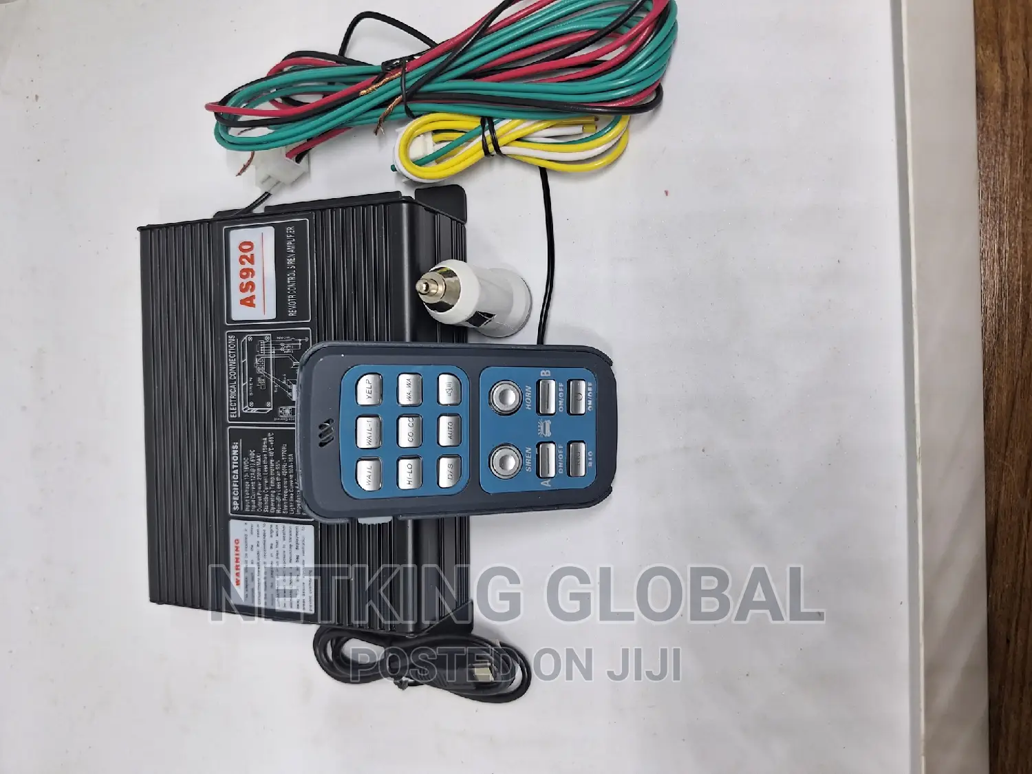 High Power Siren