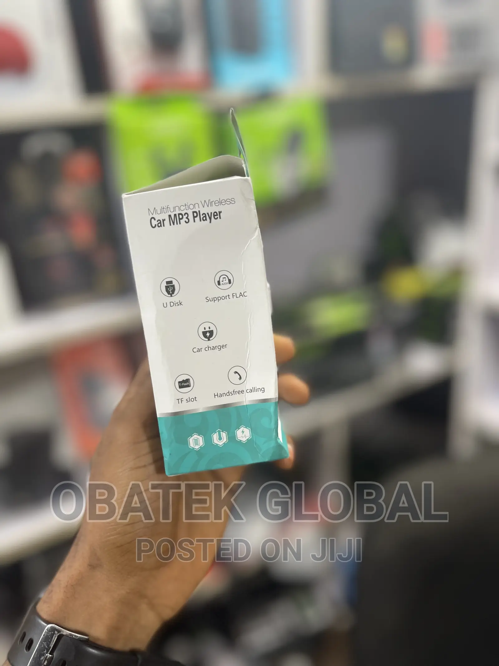 Car FM Bluetooth Player