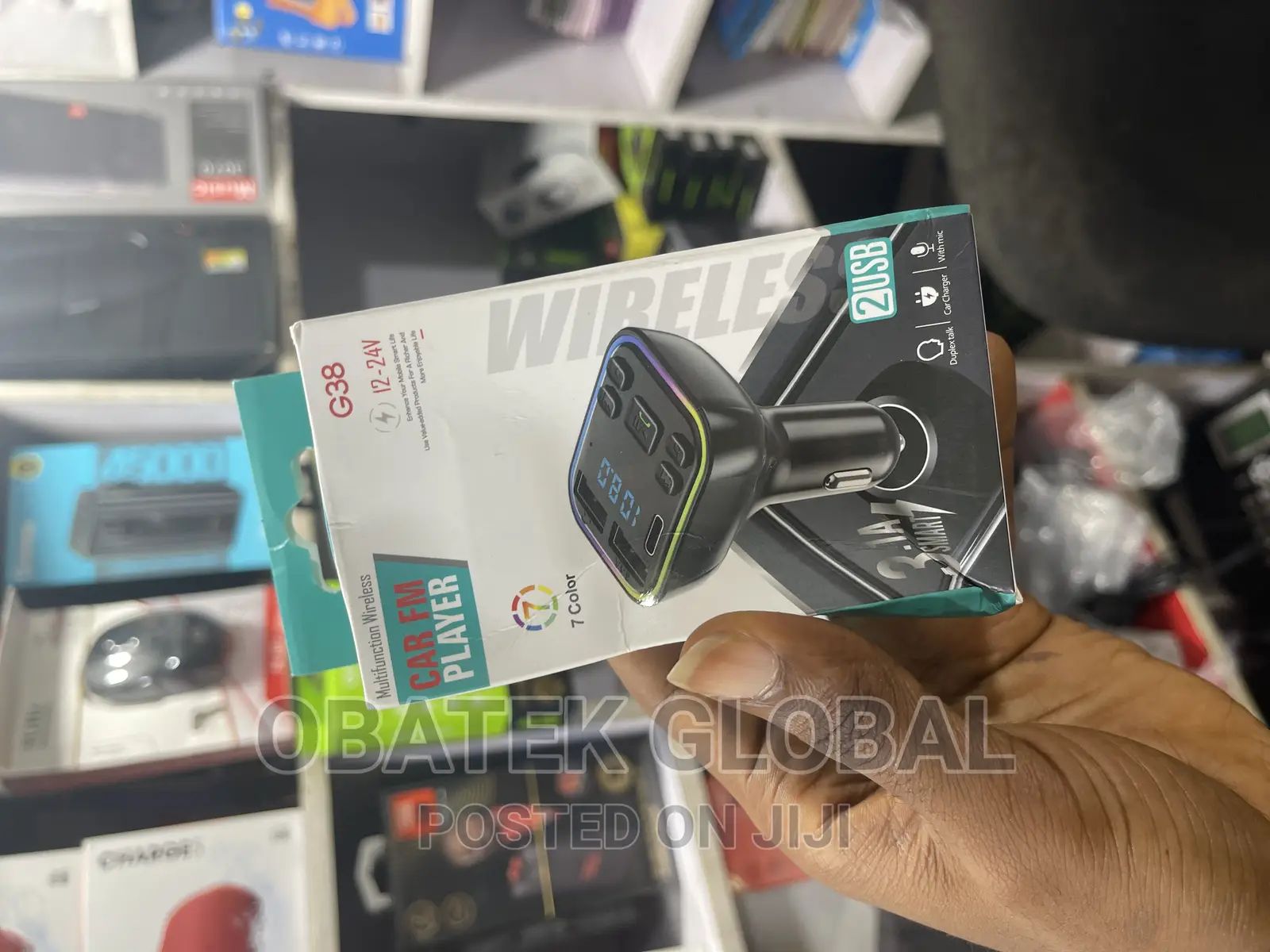 Car FM Bluetooth Player