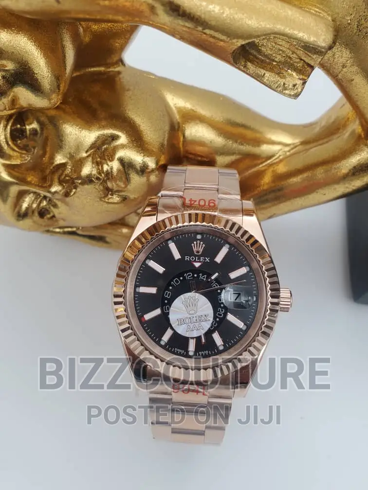 Original ROLEX SKY DWELLER Gold Chain Available in Store