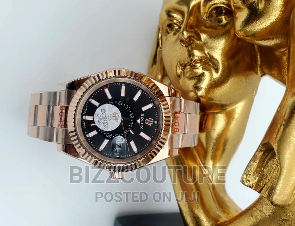 Original ROLEX SKY DWELLER Gold Chain Available in Store