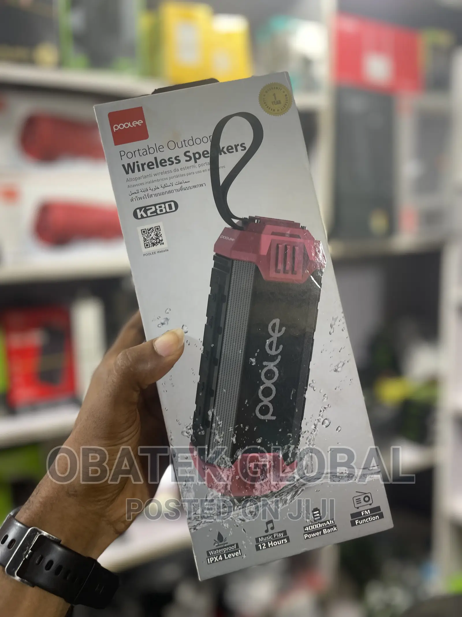 Poolee Bluetooth Speaker 