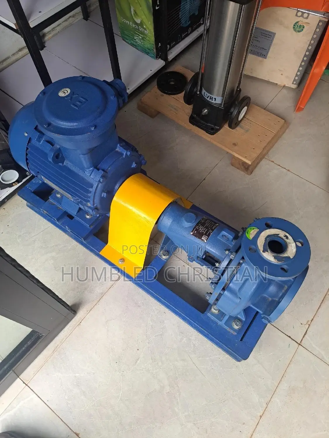 10hp Centrifugal Transfer Pump