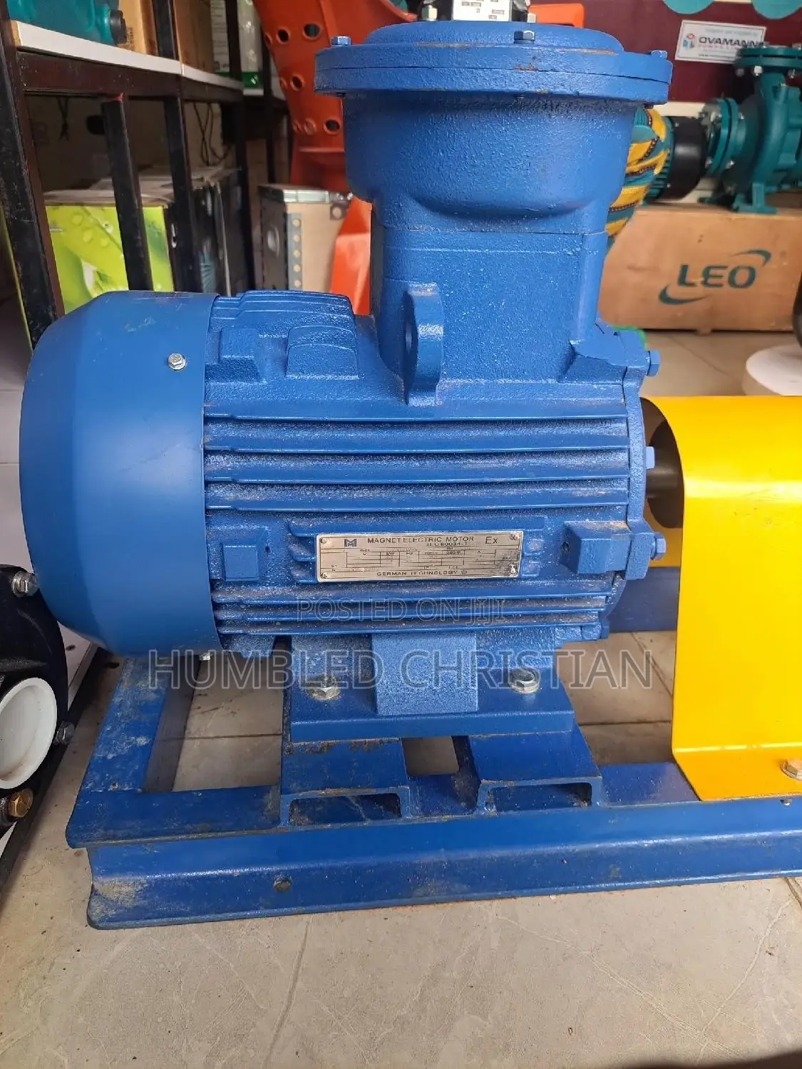 10hp Centrifugal Transfer Pump