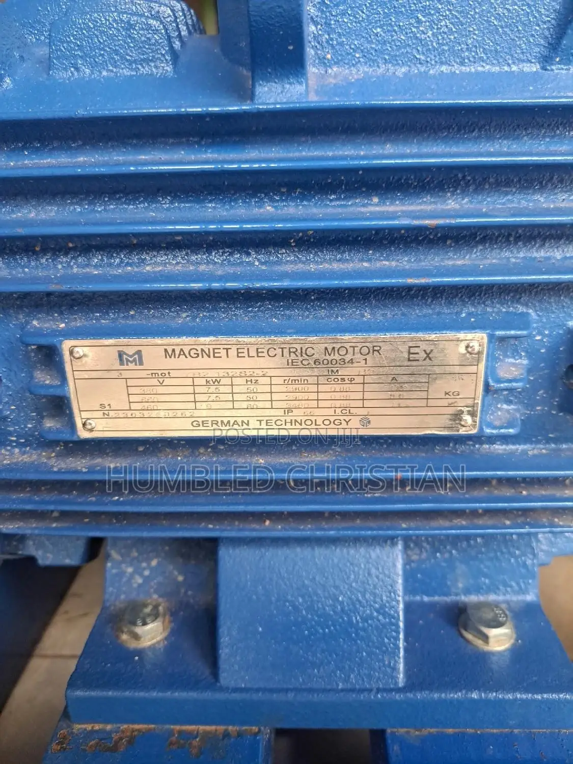 10hp Centrifugal Transfer Pump