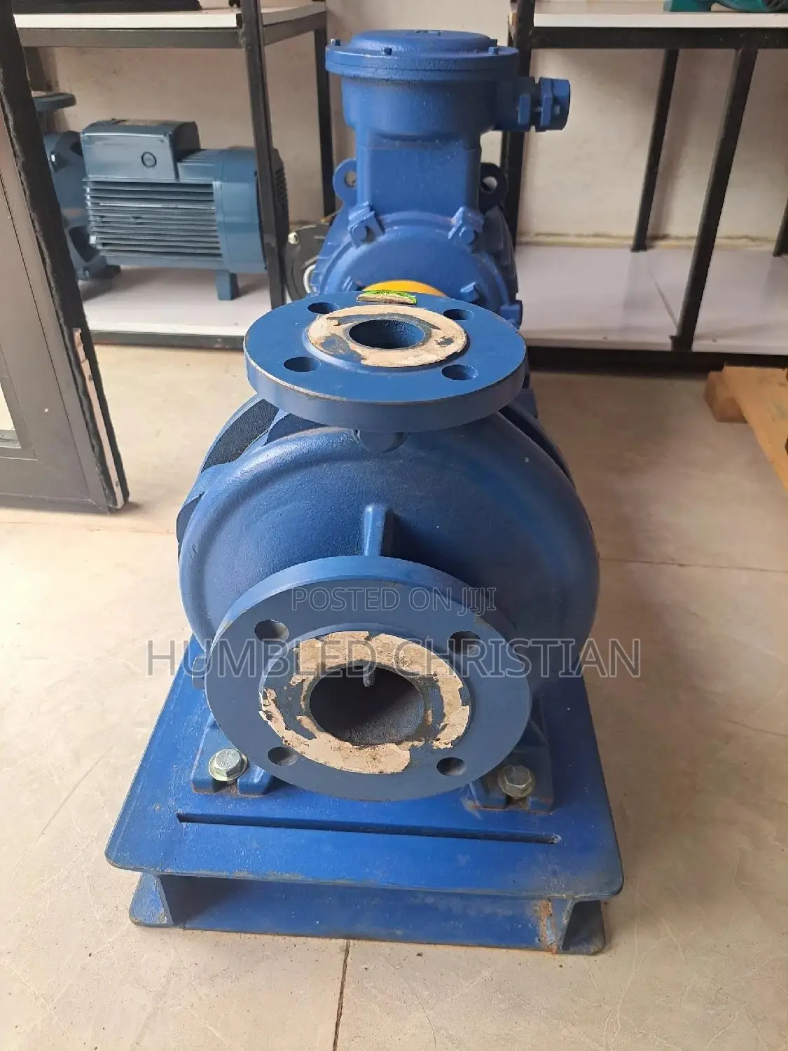 10hp Centrifugal Transfer Pump