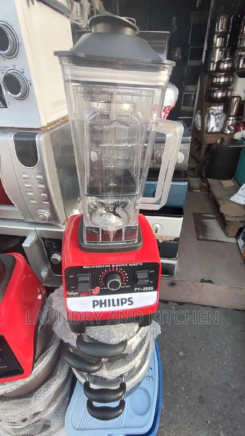 2liters With Double Cup Blender for Your Tomato Sauce