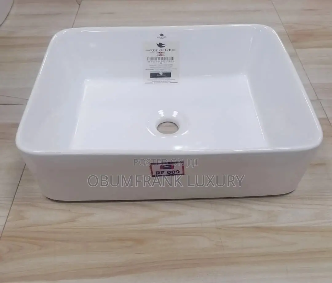 Square Vanity Basin