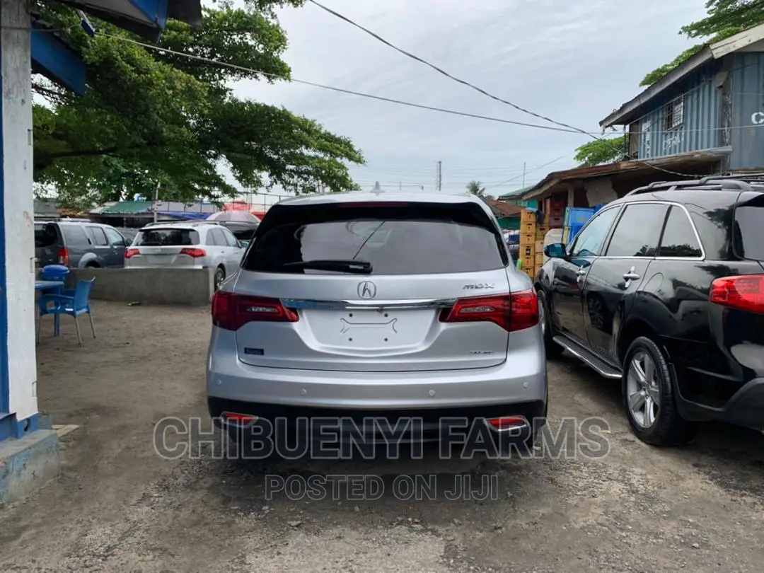 Acura MDX SH-AWD w/Technology Package 4dr SUV AWD (3.5L 6cyl 6A) 2015