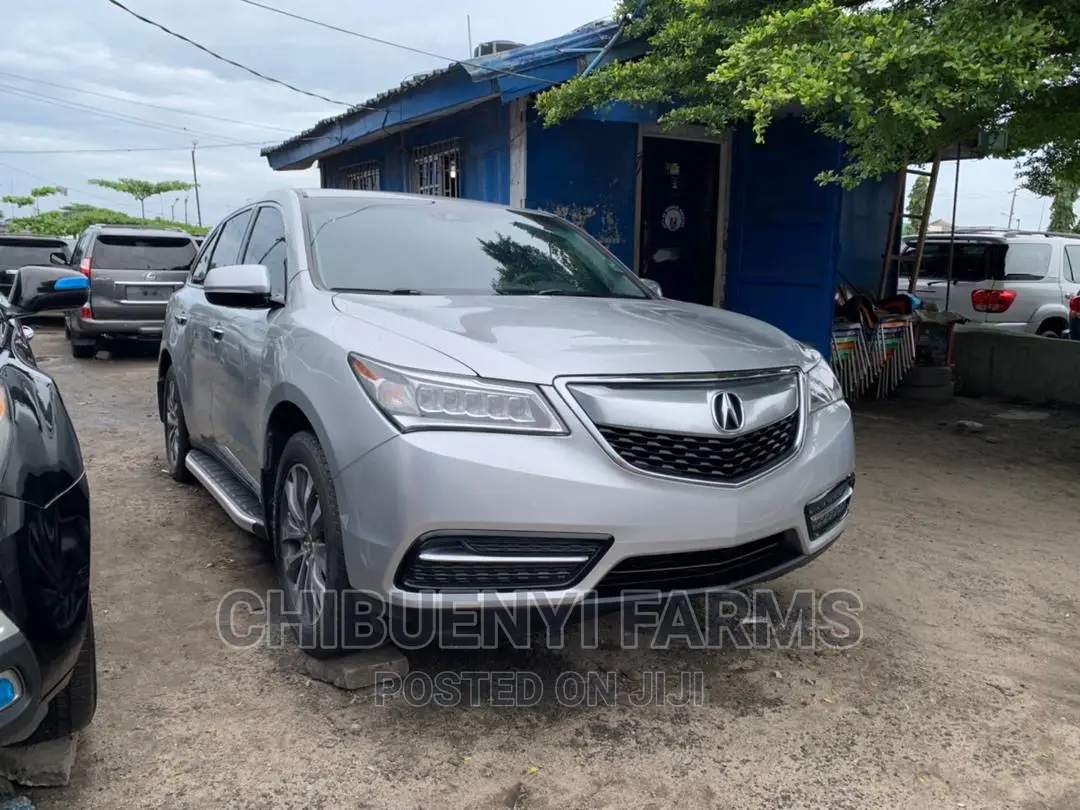 Acura MDX SH-AWD w/Technology Package 4dr SUV AWD (3.5L 6cyl 6A) 2015