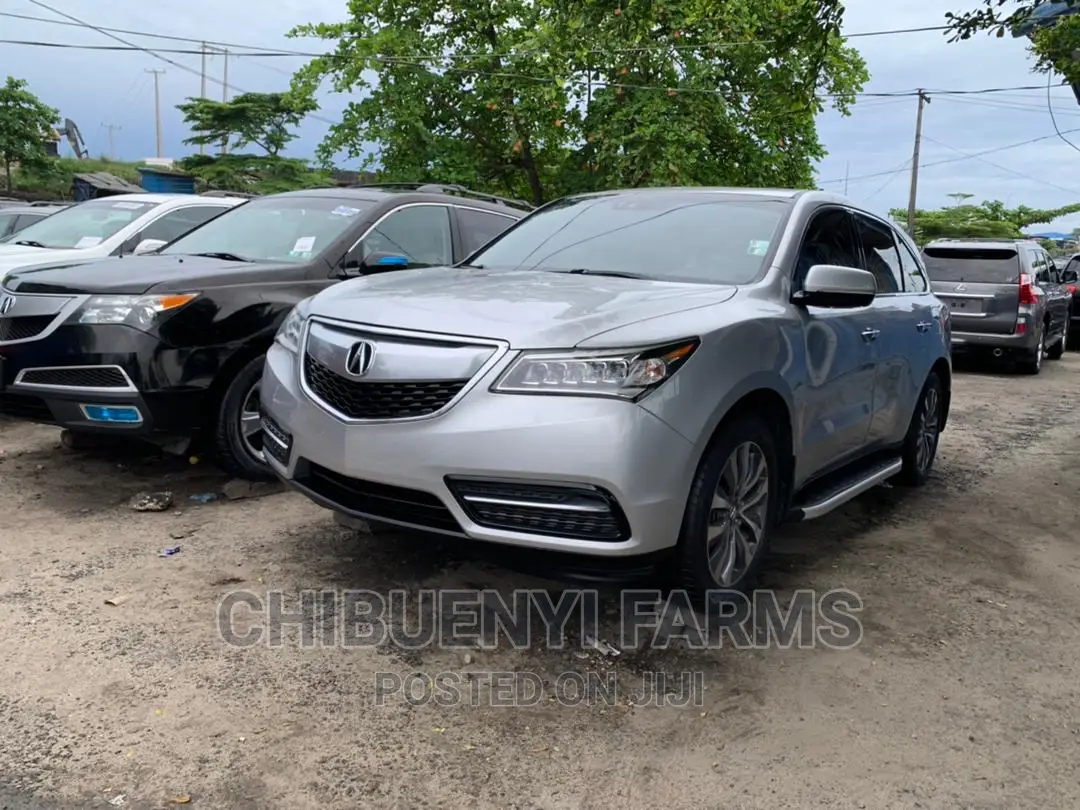 Acura MDX SH-AWD w/Technology Package 4dr SUV AWD (3.5L 6cyl 6A) 2015