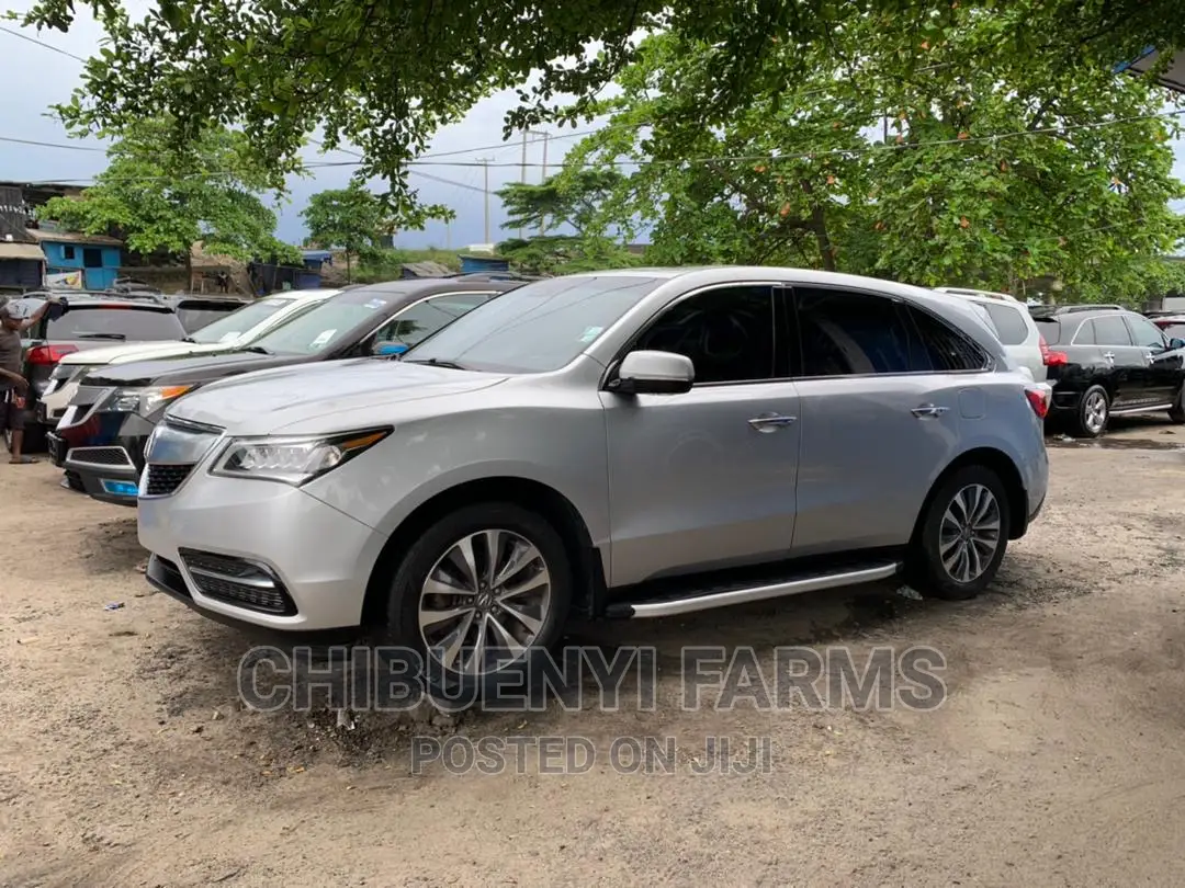 Acura MDX SH-AWD w/Technology Package 4dr SUV AWD (3.5L 6cyl 6A) 2015