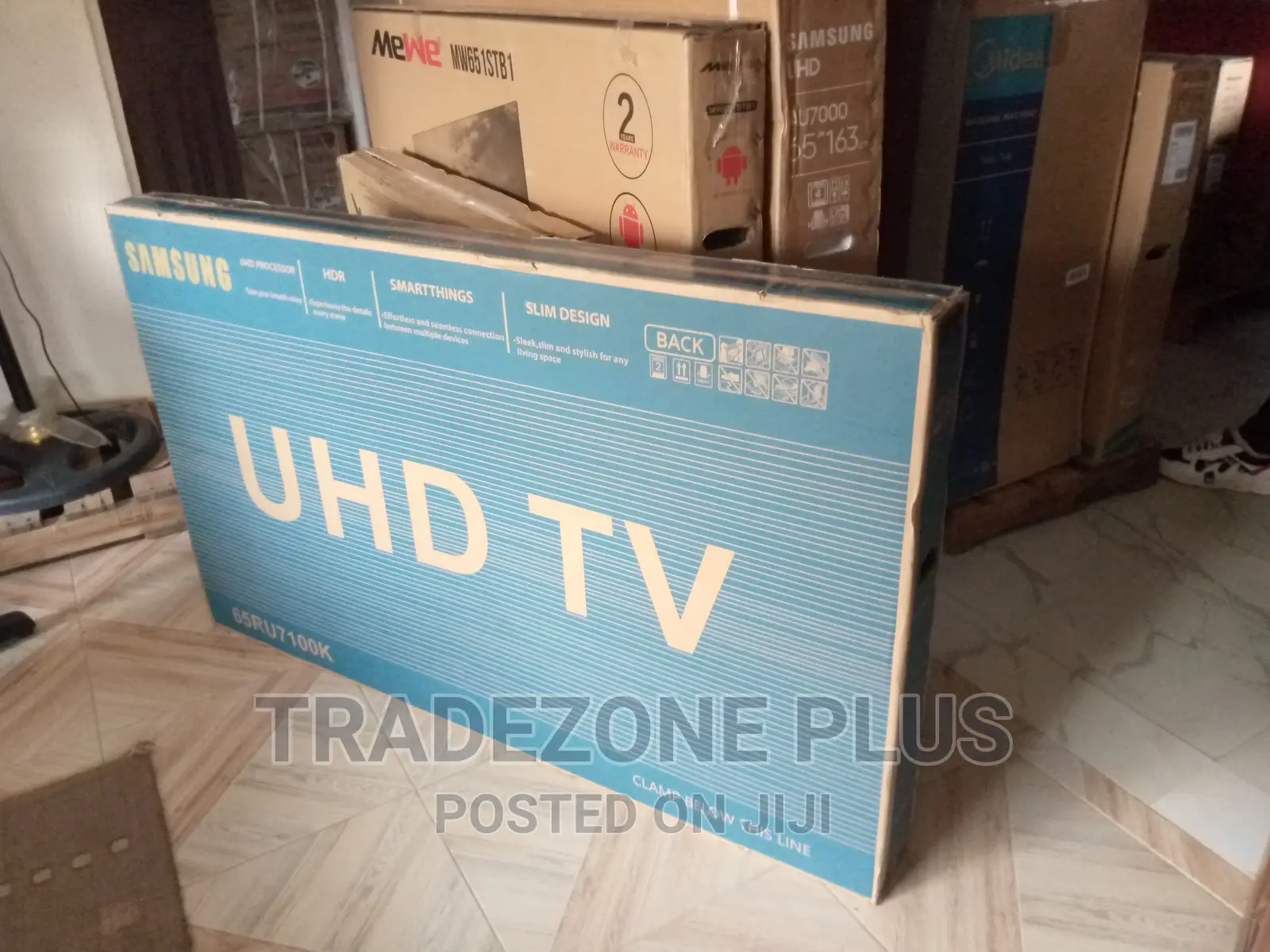 Introducing the New Samsung 65'' Smart Tv-65ru7100