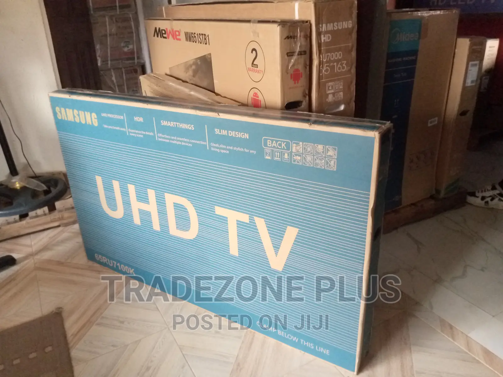Introducing the New Samsung Uhd Smart TV