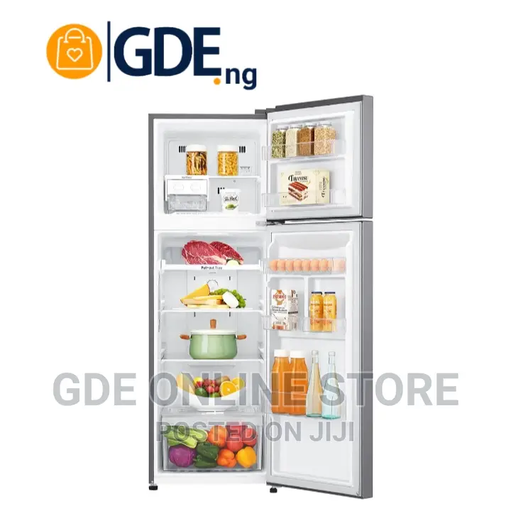LG GN-G272SLCB 279L Top Freezer Refrigerator