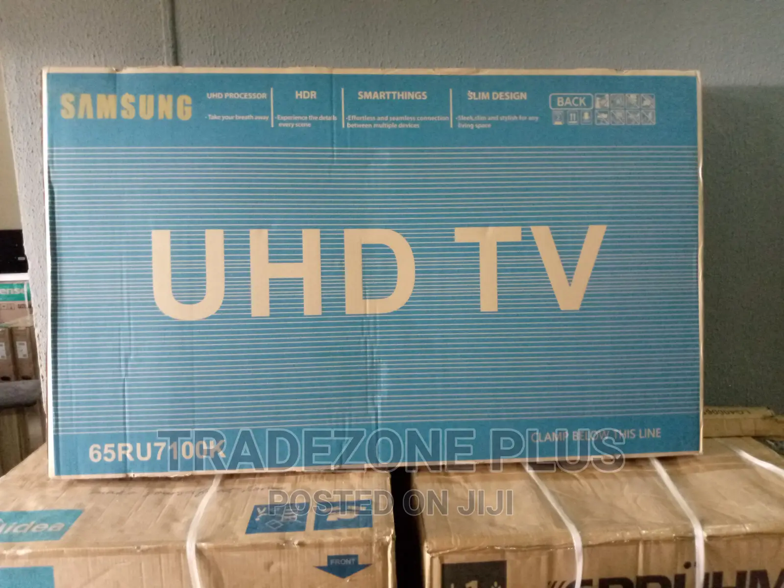Introducing the New Samsung 65ru7100 Smart TV