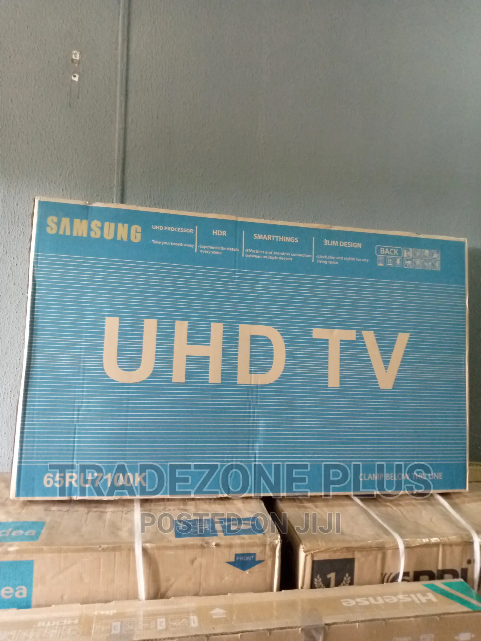Introducing the New Samsung 65ru7100 Smart TV