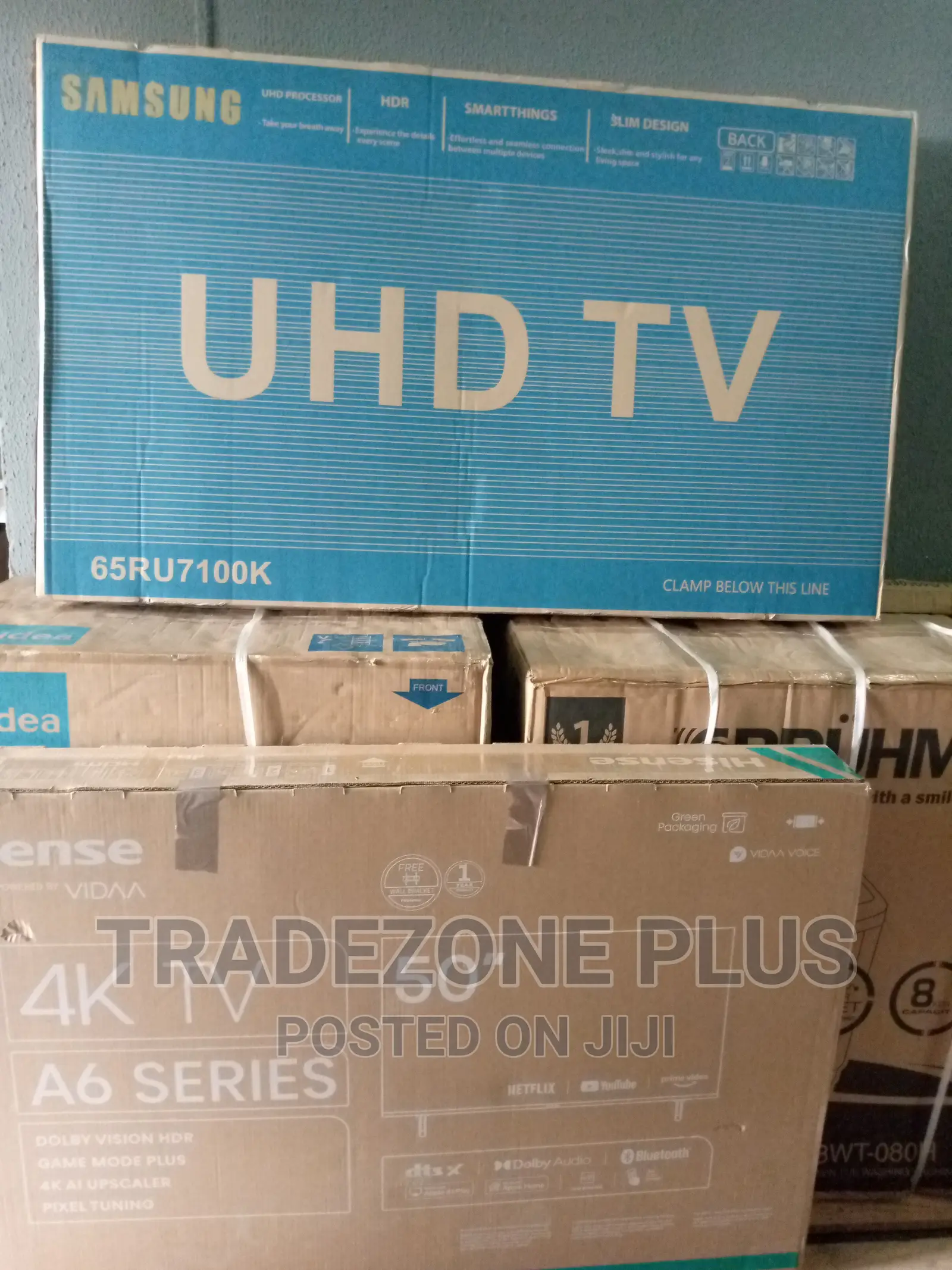Introducing the New Samsung 65ru7100 Smart LED TV