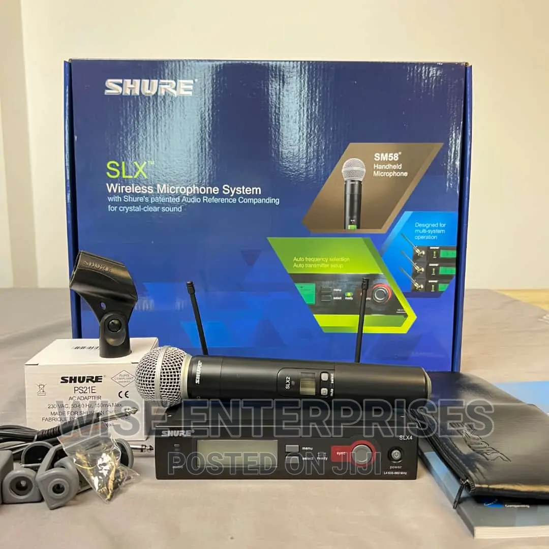 Shure SLX Microphone