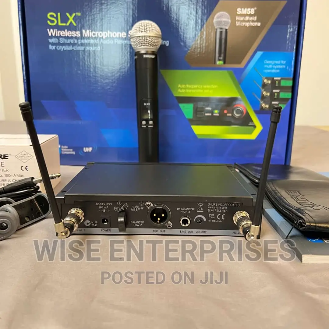 Shure SLX Microphone