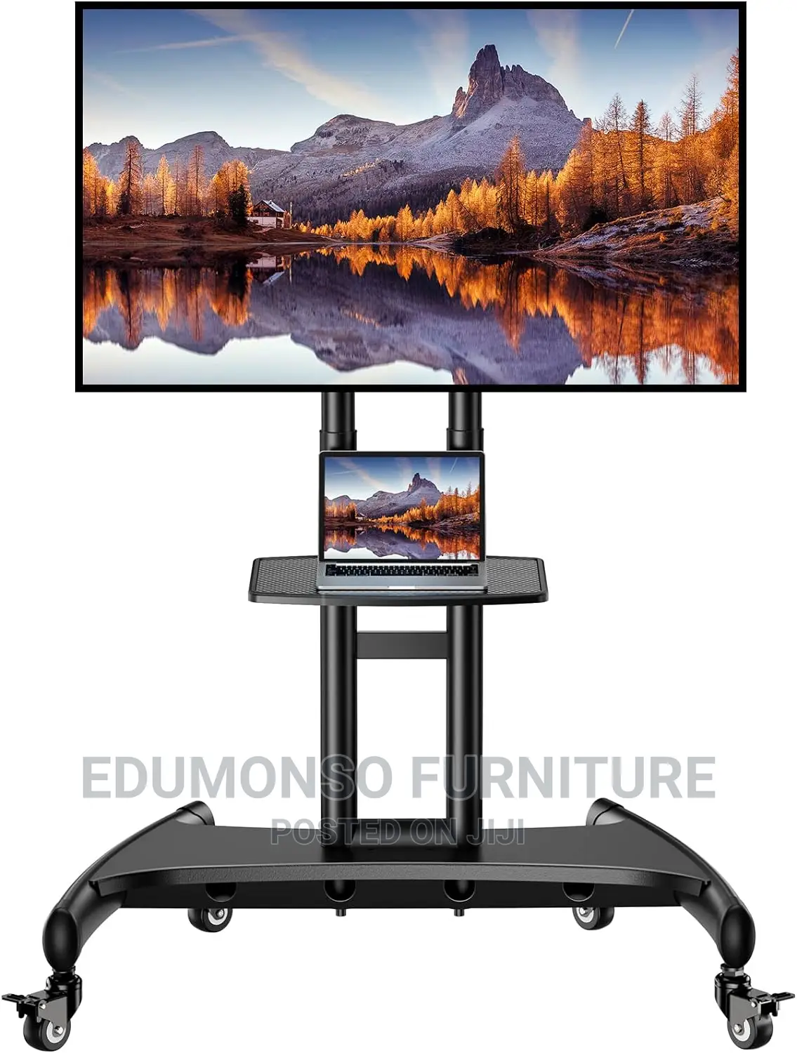 TV Stand for 32-85 Inch Screens Up to 200lbs,