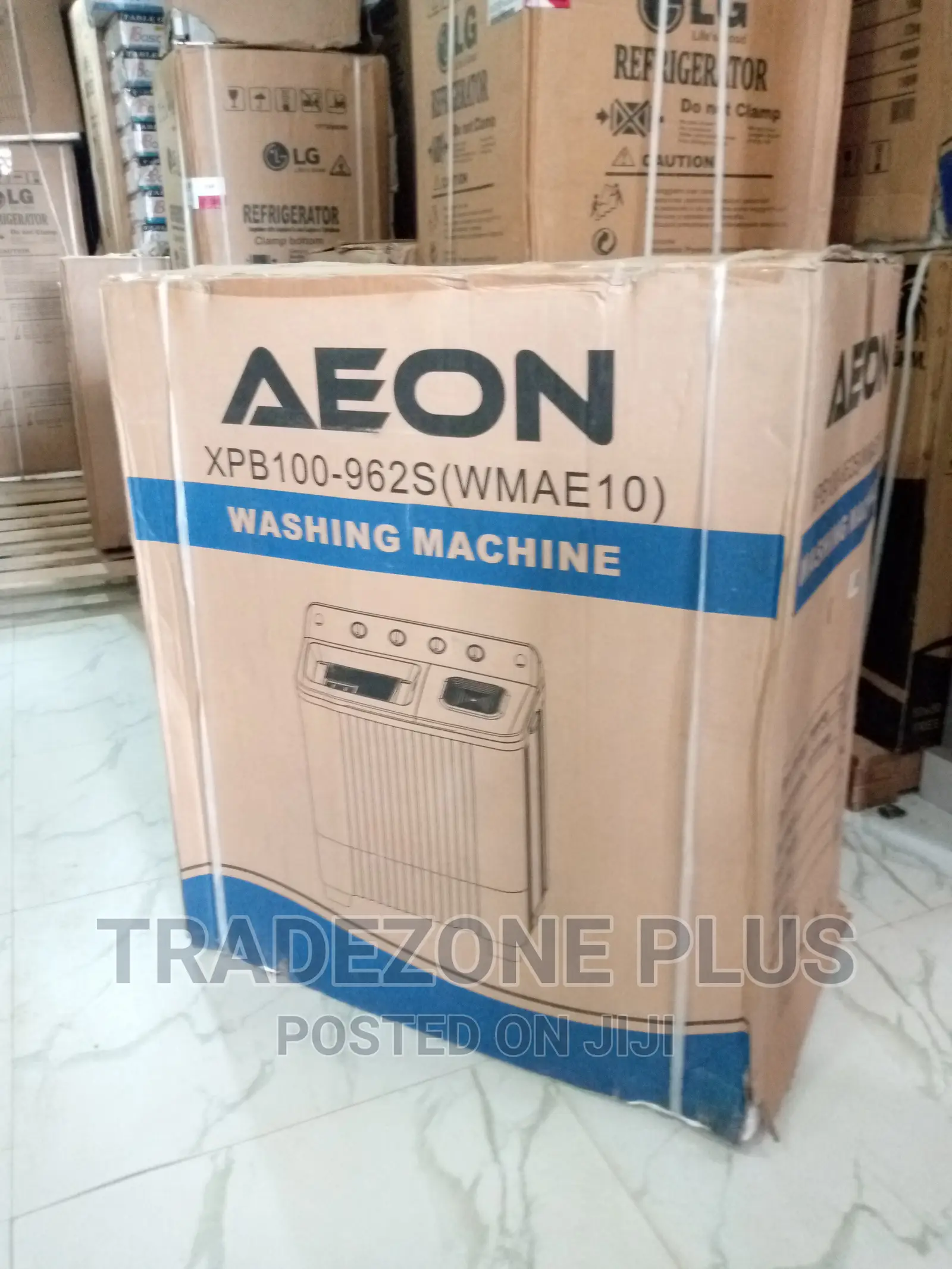 Introducing the New Aeon 10kg Washing Machine-XPB-100962s