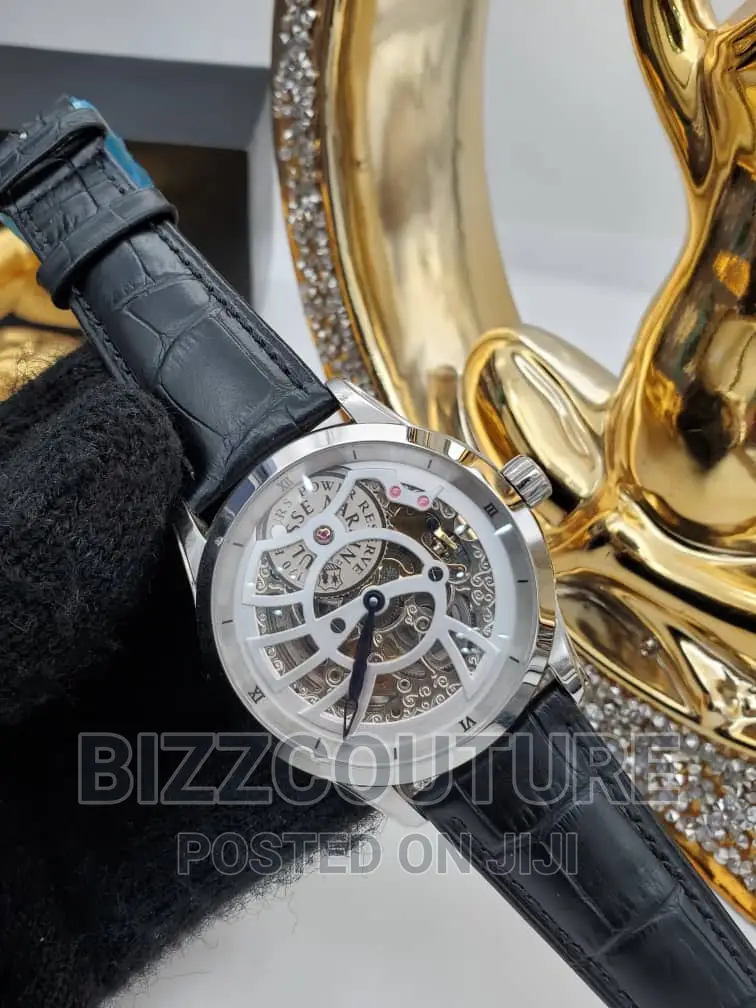 Original JAEGER LECOULTRE Leather Strap Available in Store