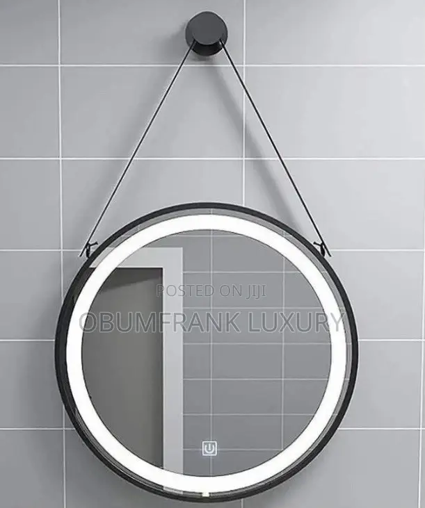 Black Executive Mirror
