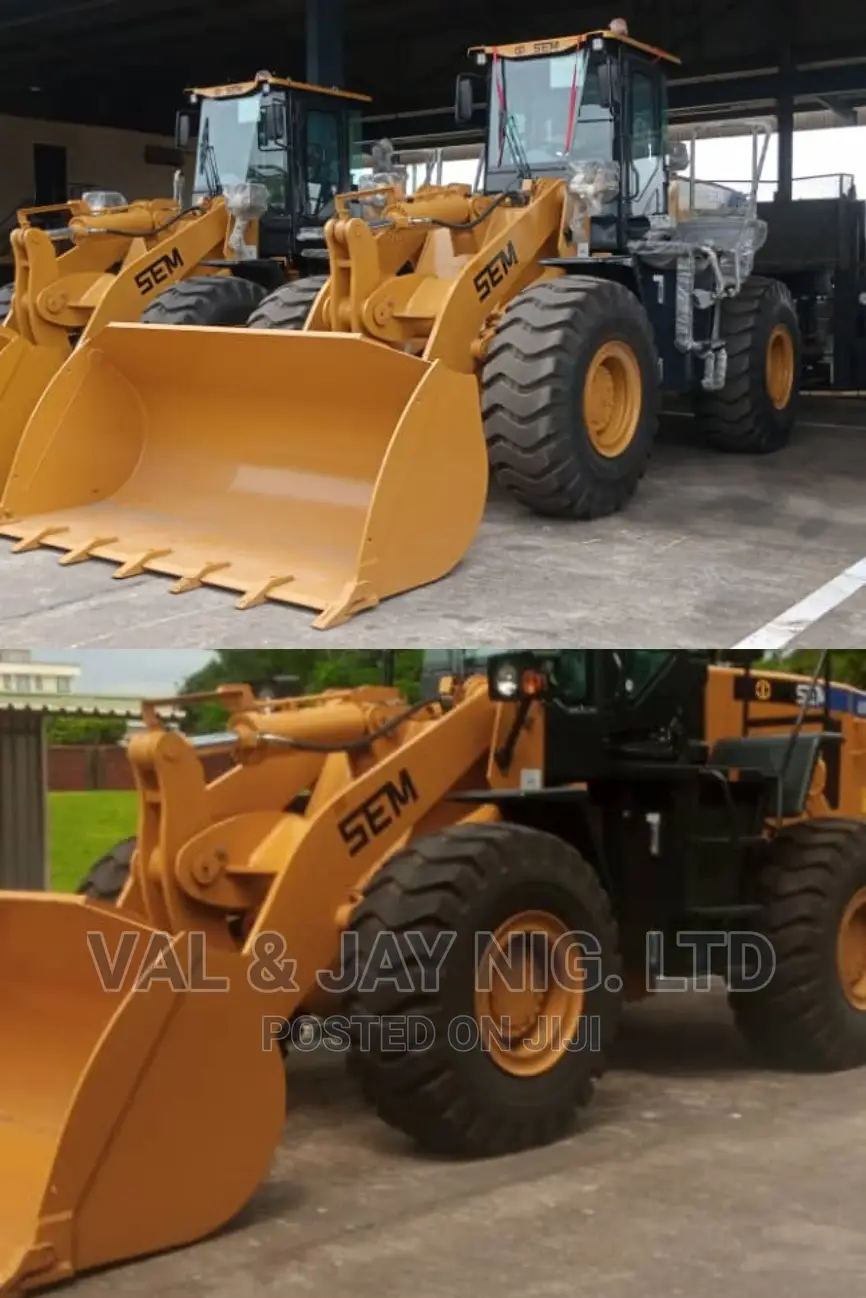 Brand New Sem 655d China Payloader