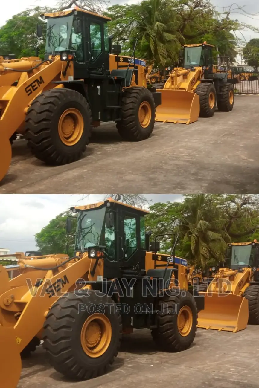 Brand New Sem 655d China Payloader