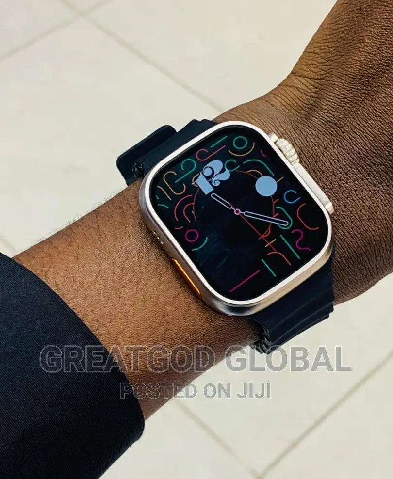 6 in 1 P90 Unique Combinations, Ultra 8 Smartwatch