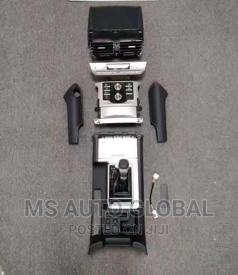 Interior Upgrade Prado